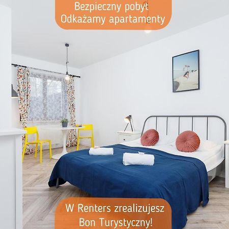 Premium Apartment Ludwinowska Krakow By Noclegi Renters Exterior foto