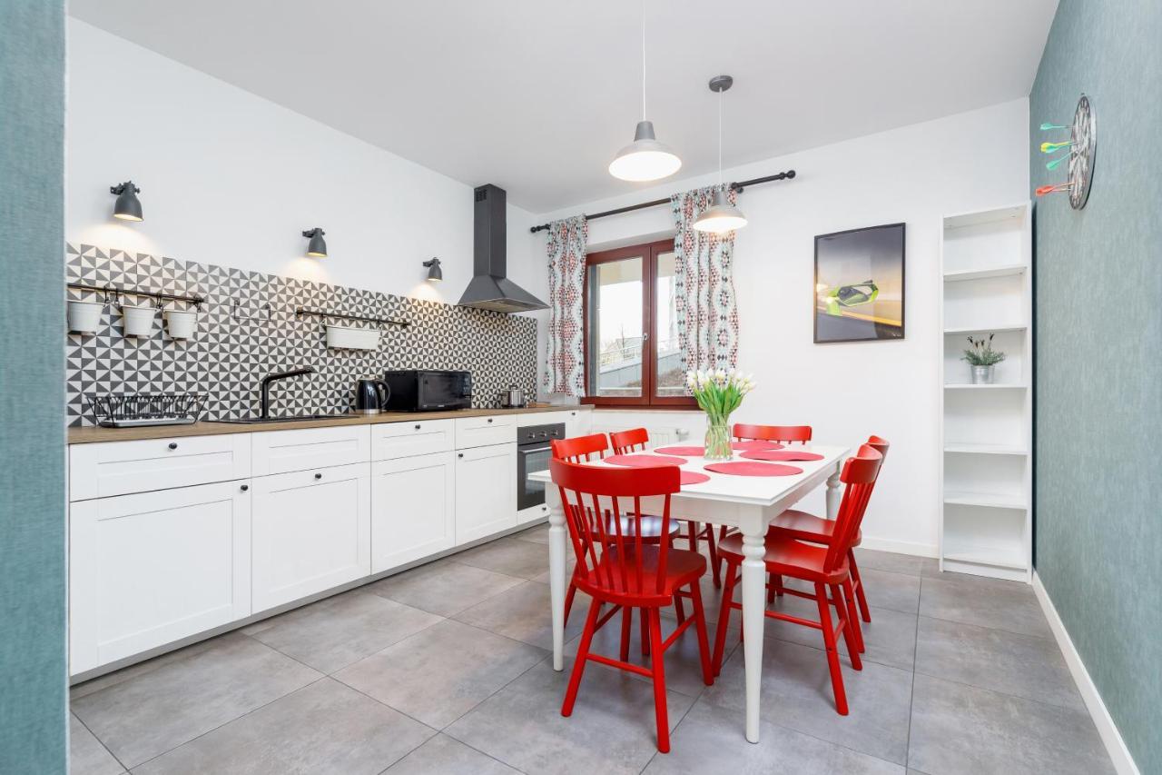 Premium Apartment Ludwinowska Krakow By Noclegi Renters Exterior foto